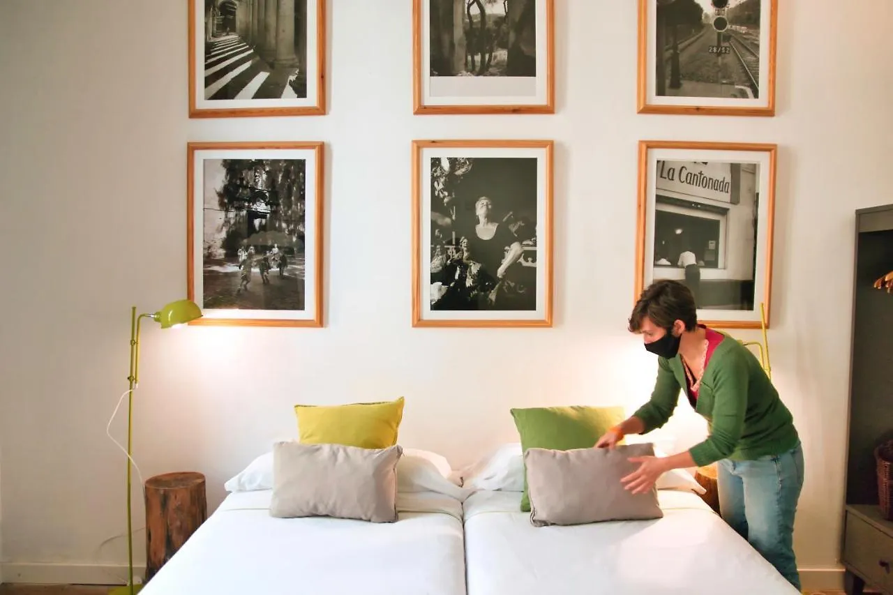 אכסניה Factory Suites ברצלונה