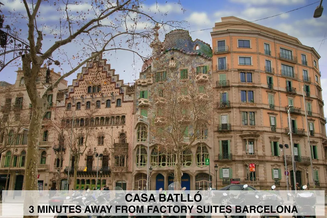Hostel Factory Suites Barcelona