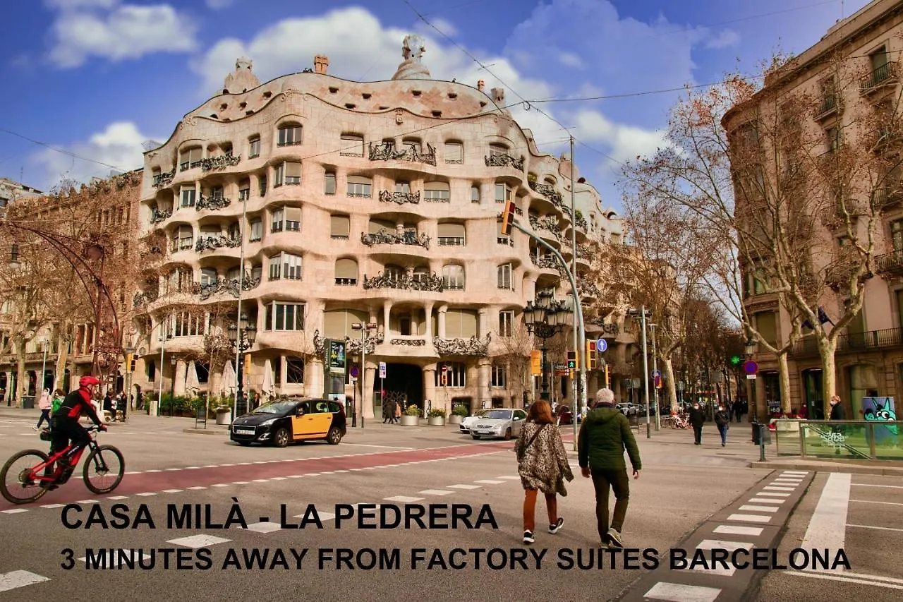 Hostel Factory Suites Barcelona